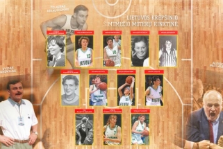 Šimtmečio moterų rinktinėje – praeities žvaigždės ir 5 auksinės komandos atstovės